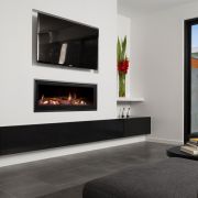 Seamless Landscape Gas Fireplace