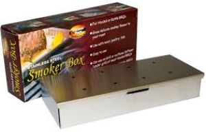 Stainless Steel Smoker Box – Large