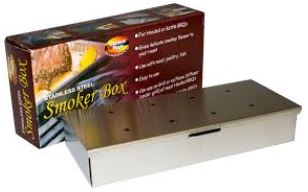 Stainless Steel Smoker Box – Large