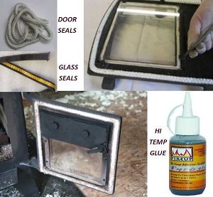 Replacement Door & Glass Seals