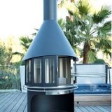 Shine BBQ Pizza Oven and fireplace by Kimba