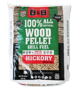 B&B Hickory Wood Pellets