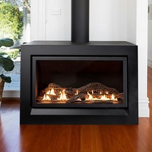 Heatmaster Enviro Freestanding Fireplace