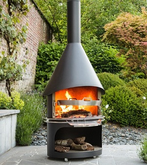 Sonsy Outdoor Fireplace XL