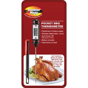 Pocket BBQ Thermometer OM1070