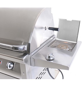 Single Side Burner to suit all Deluxe series trolley BBQ's - only for trolley BBQs.