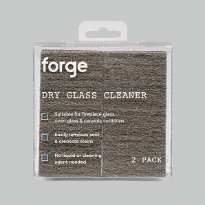 2pack Dry Glass Cleaner