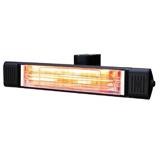 Electric Oscillating Outdoor Heater