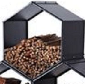 Hexagon Wood Storage 500