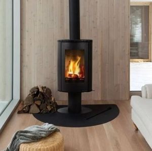 Elora Pedestal Wood Heater