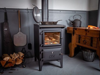 Esse Bakeheart oven with hob