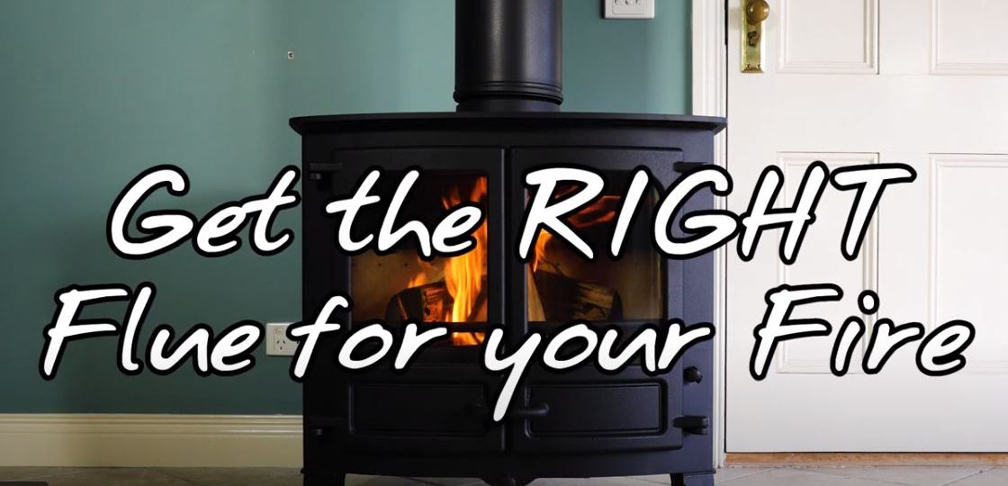 Get the right flue kit for your fireplace