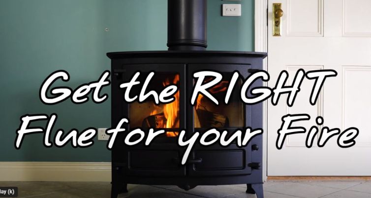 Get the right flue kit for your fireplace