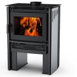 PE Neo 2.5 Titanium freestanding fireplace