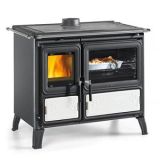 Milly White Wood Burning Cooker